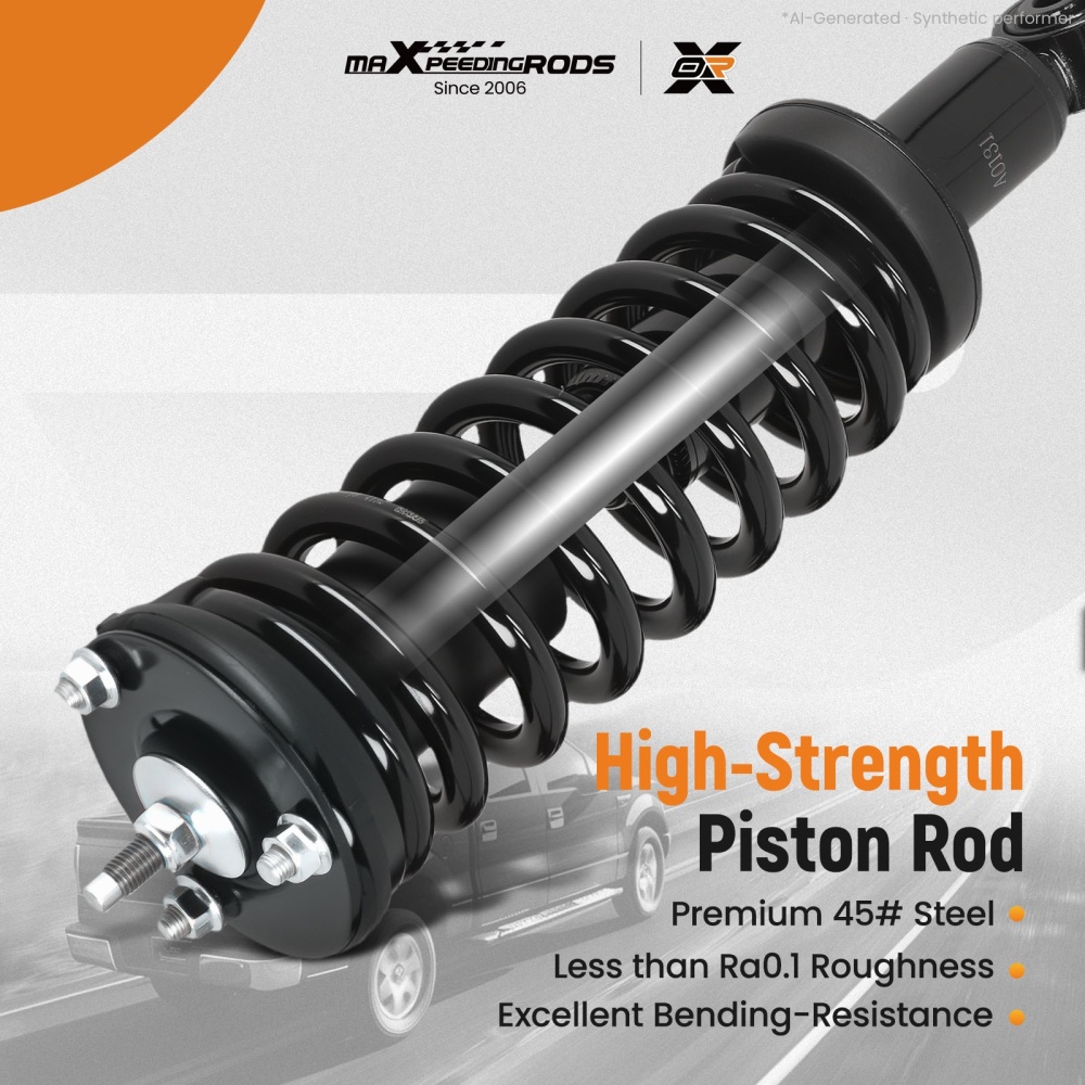 FrontRear Complete Shock Struts compatible for GMC Canyon compatible for Chevrolet Colorado 2004-2012