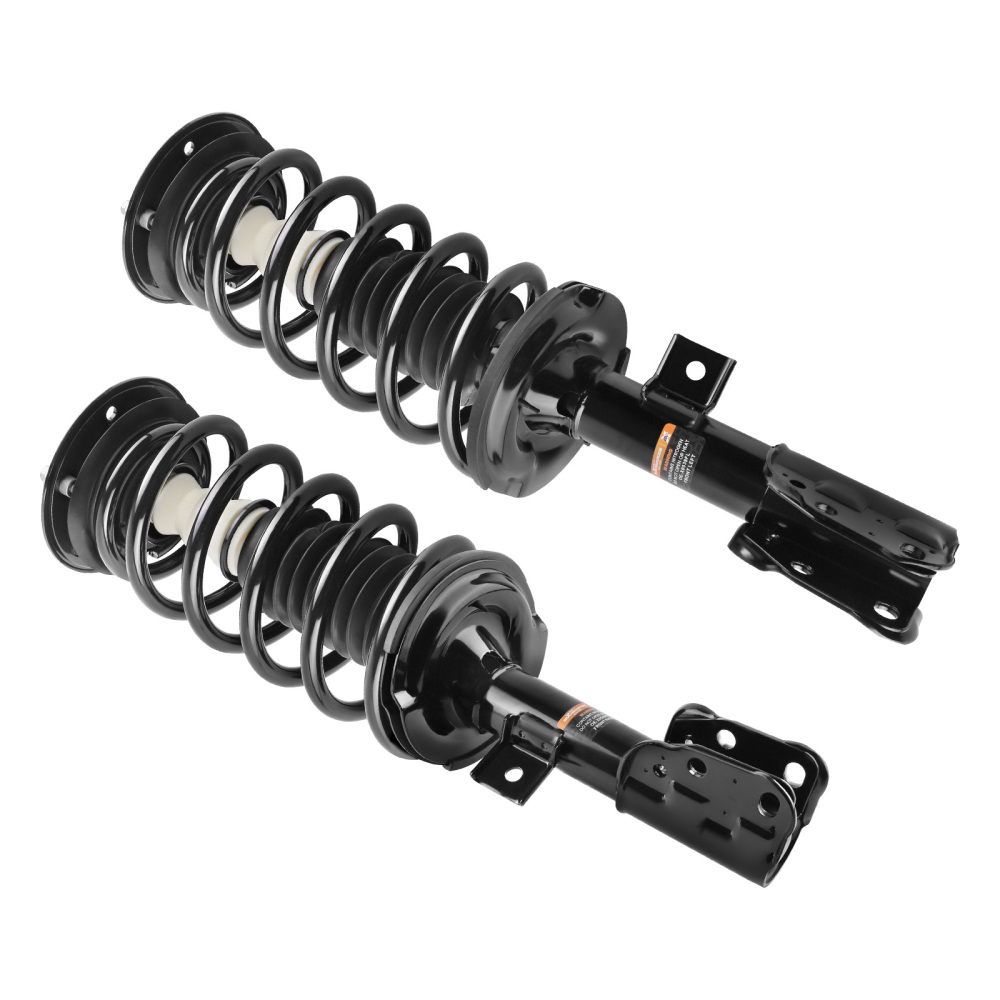 8pc Front Struts Control Arms Sway Bars for 2010-2017 compatible for Chevy Equinox GMC Terrain