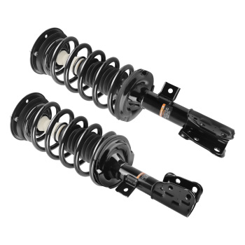 8pc Front Struts Control Arms Sway Bars for 2010-2017 compatible for Chevy Equinox GMC Terrain