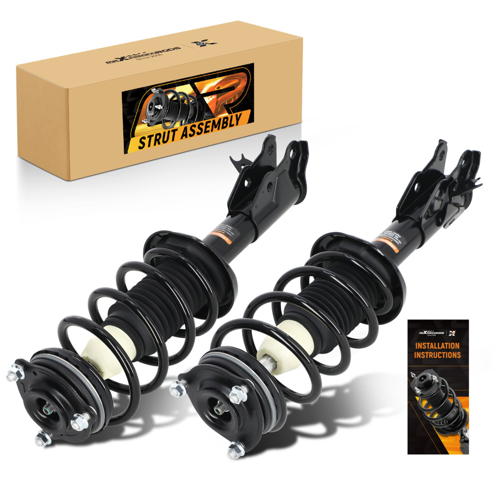 Front Struts w/ Coil Springs compatible for Honda Civic 2006-2011 EX/EX-L/GX/LX/XL-S 1.8L