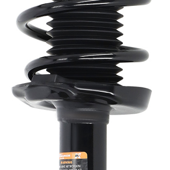 Front Struts w/ Coil Springs compatible for Honda Civic 2006-2011 EX/EX-L/GX/LX/XL-S 1.8L