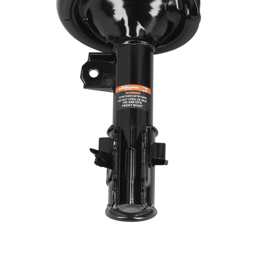 Front Strut Spring Suspension For 06-2011 compatible for Kia Rio LX/SX compatible for Hyundai Accent Hatchback