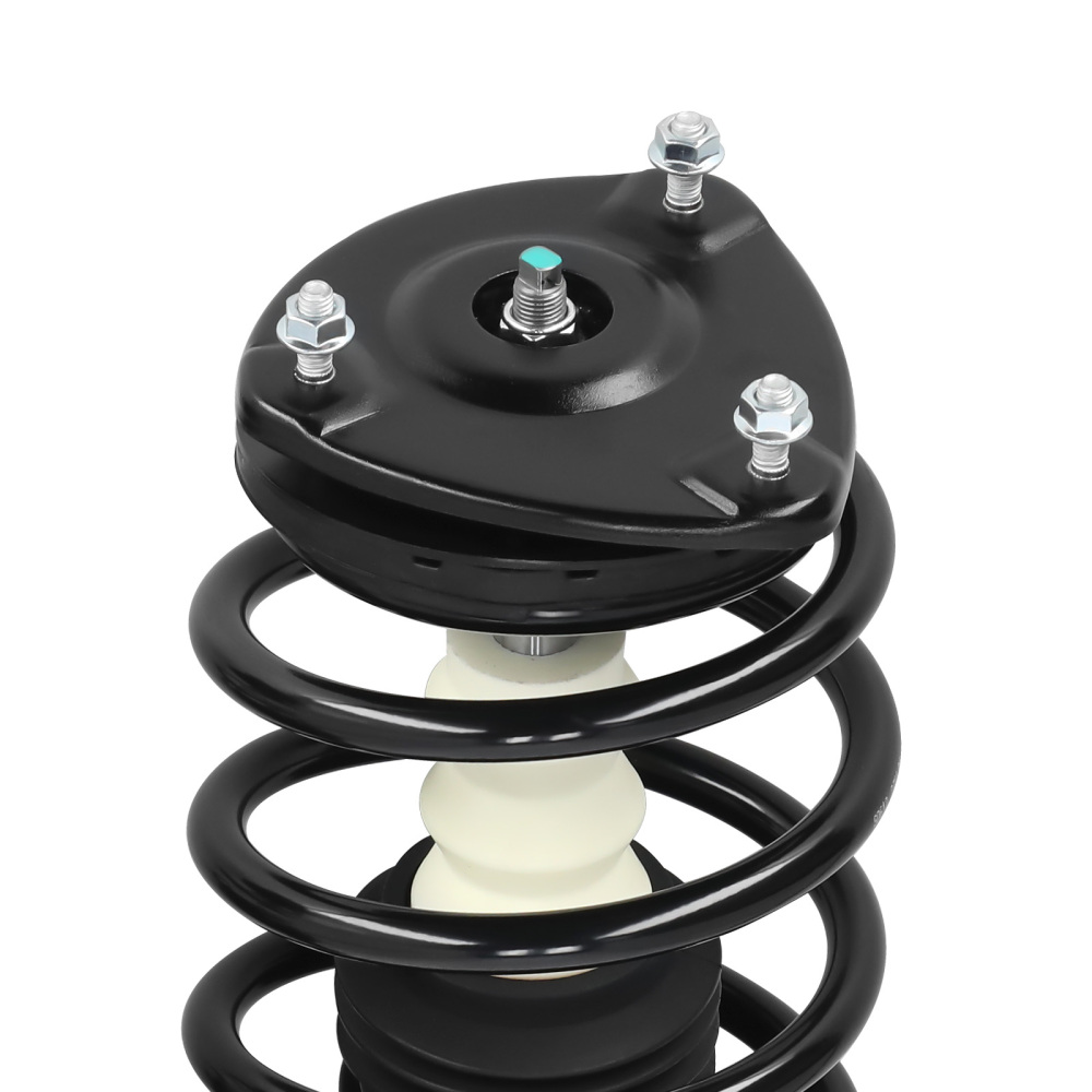 Front Strut Spring Suspension For 06-2011 compatible for Kia Rio LX/SX compatible for Hyundai Accent Hatchback