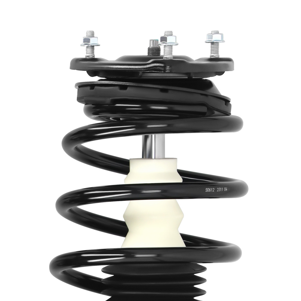 Front Strut Spring Suspension For 06-2011 compatible for Kia Rio LX/SX compatible for Hyundai Accent Hatchback