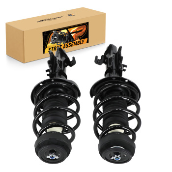 Pair Front Struts w/ Coil Spring compatible for Chevrolet Camaro SS 2010 2011 2012 6.2L V8