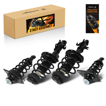 Set of 4 Front-Rear Quick Complete Strut For 2010-2012 compatible for Chevrolet Camaro V8 6.2L