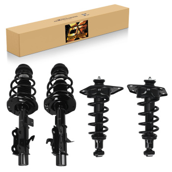 Set of 4 Front-Rear Quick Complete Strut For 2010-2012 compatible for Chevrolet Camaro V8 6.2L