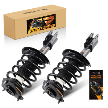 2PCS Front Complete Struts w/ Coil Spring For 2006-13 compatible for Chevy Impala 14-16 Limited