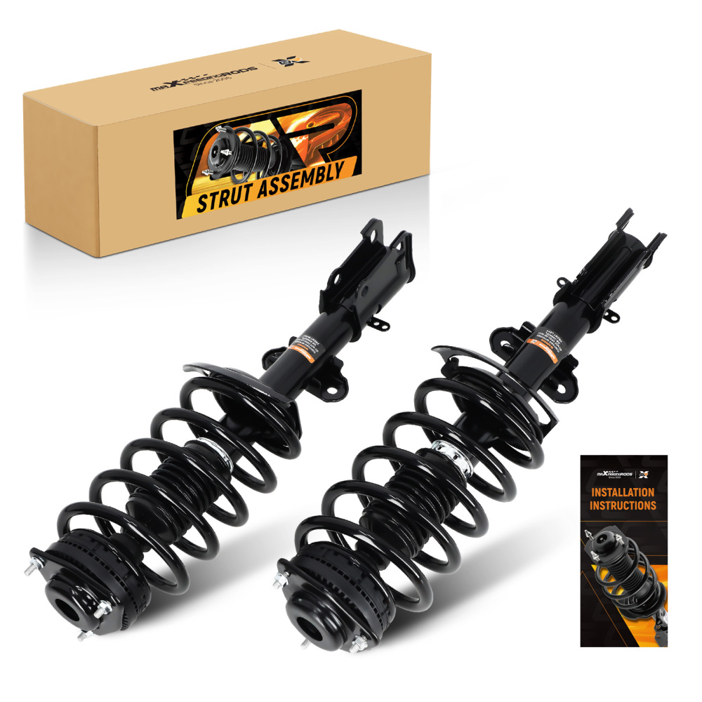 Suspension Front Rear Struts Control Arms Sway Bar compatible for Dodge Grand Caravan 11-18