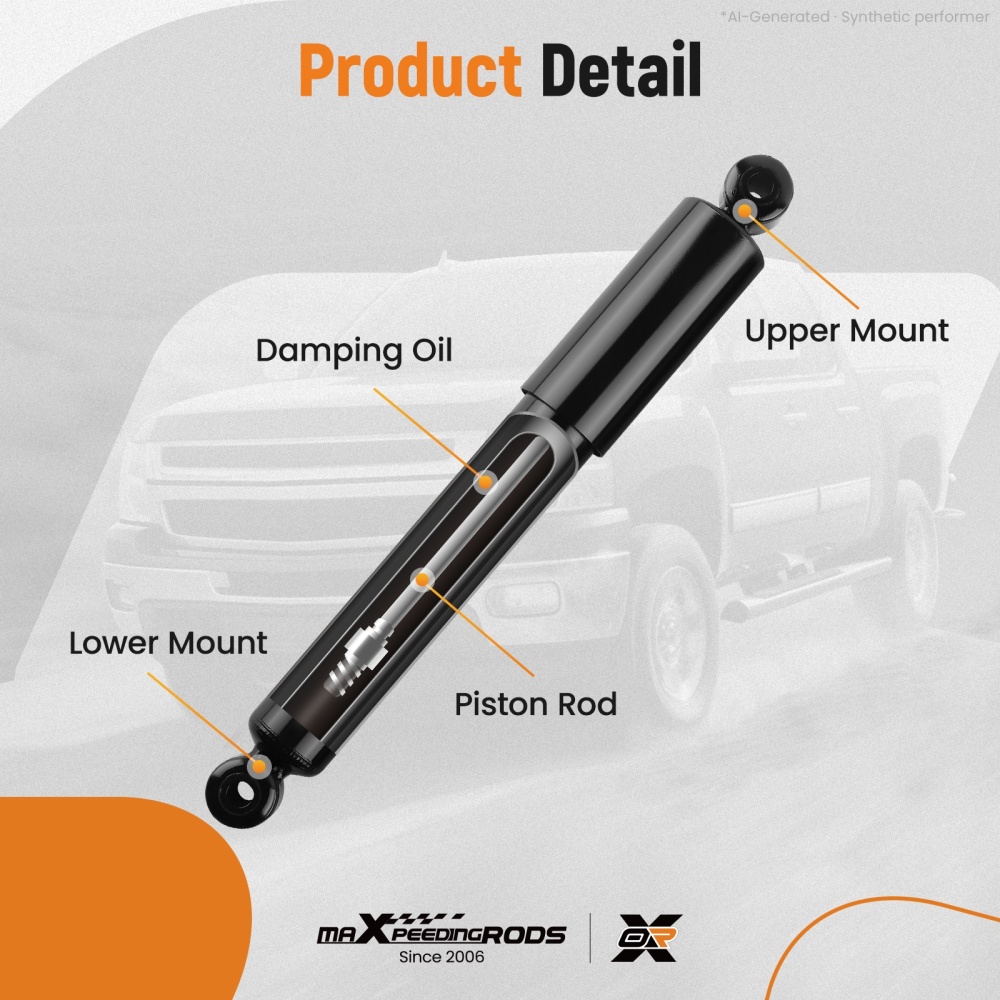 Suspension Front Rear Struts Control Arms Sway Bar compatible for Dodge Grand Caravan 11-18