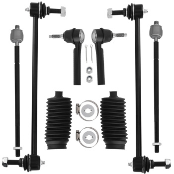 Suspension Front Rear Struts Control Arms Sway Bar compatible for Dodge Grand Caravan 11-18