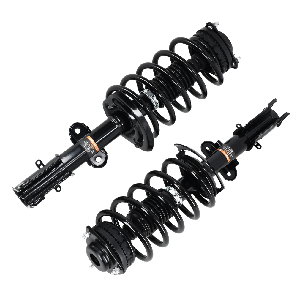 Suspension Front Rear Struts Control Arms Sway Bar compatible for Dodge Grand Caravan 11-18
