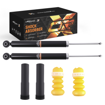 2x Ammortizzatori posteriore Kit compatibile per VW Golf PASSAT B8 compatibile per Audi A3 8V Q3 TT