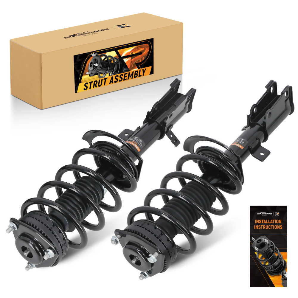 Complete Suspension Front Struts w/ Coil Springs compatible for Chrysler 200 2011-2014