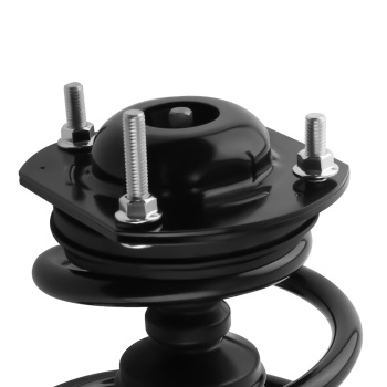 Front Pair Quick Complete StrutsCoil Springs for 2013-2017 compatible for Chevrolet Traverse