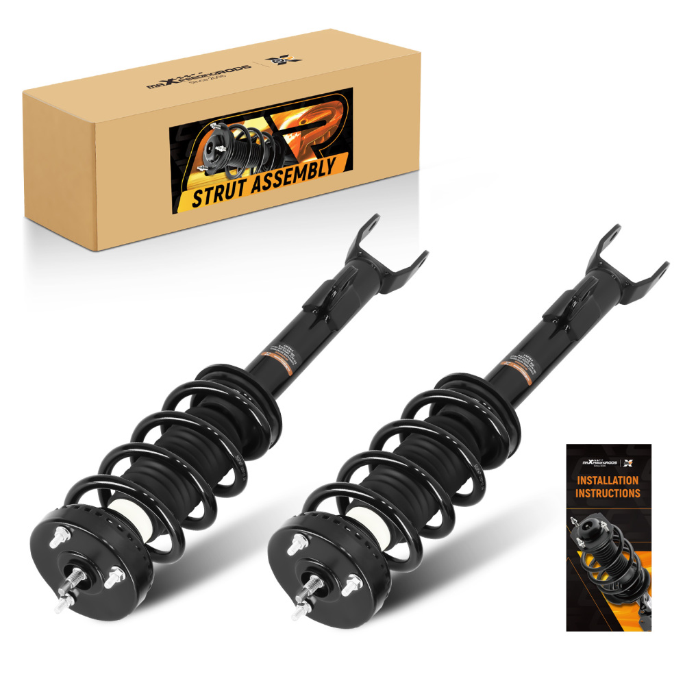 Front Strut w/ Coil Spring Assembly compatible for Dodge Challenger Charger 2012-2018 3.6L