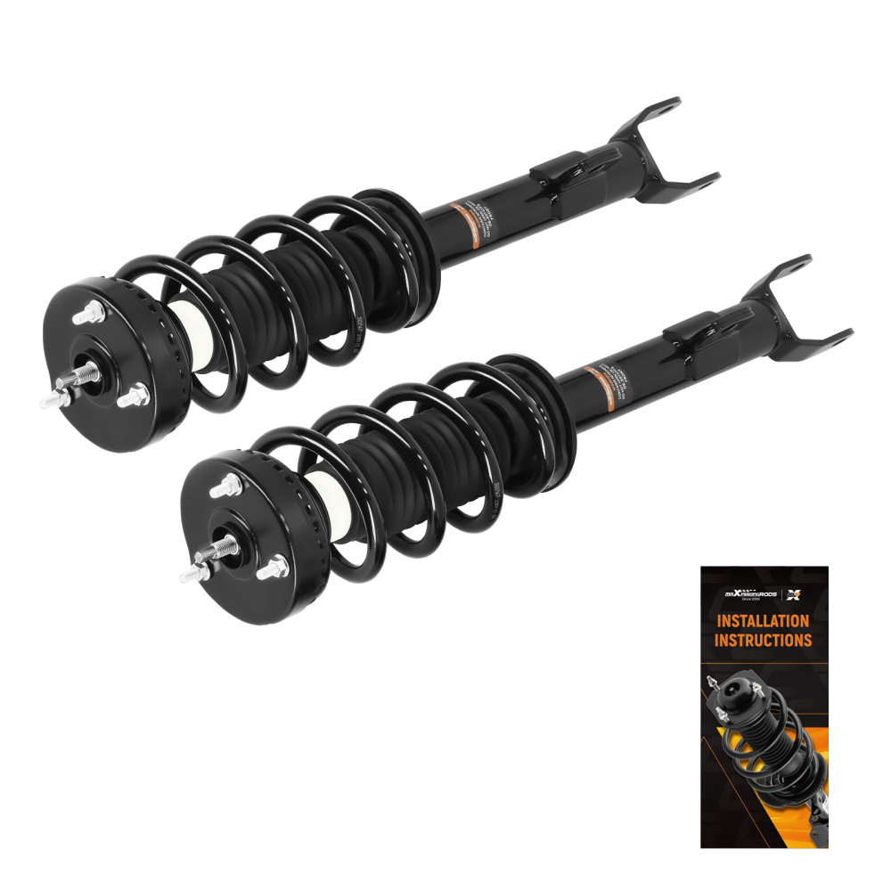 Front Strut w/ Coil Spring Assembly compatible for Dodge Challenger Charger 2012-2018 3.6L