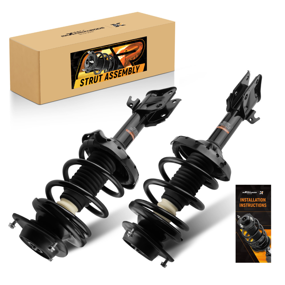 Front Struts Springs For 2009 2010 2011 2012 2013 compatible for Subaru Forester 2.5LITER H4