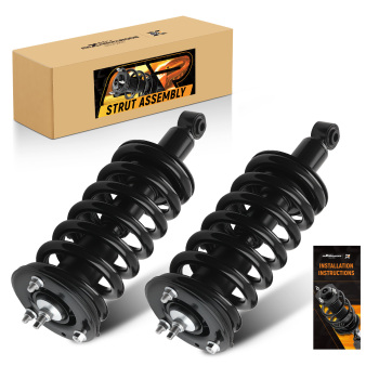 2x Suspension Kit Front Strut Spring Assembly compatible for NISSAN ARMADA RWD 2005-2015