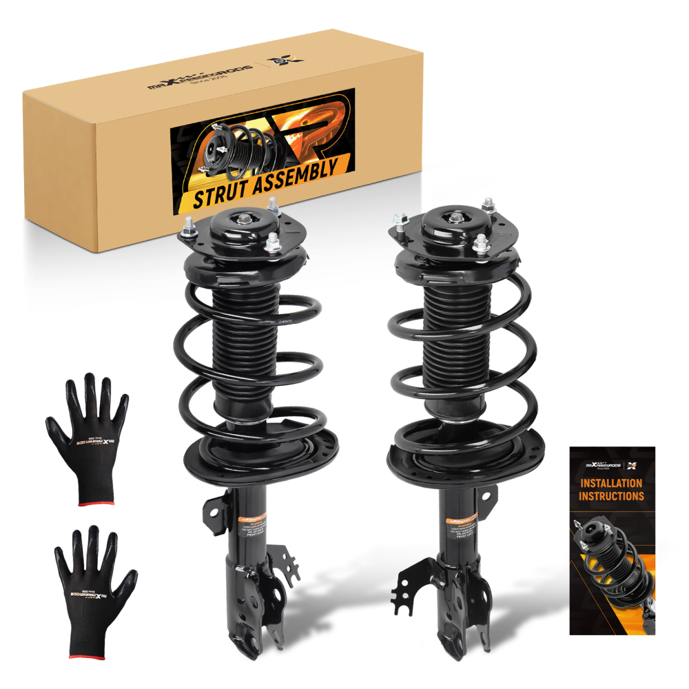 Front Struts Shocks Assembly for 2012 - 2017 compatible for Toyota Camry Hybrid LE XLE L XLE