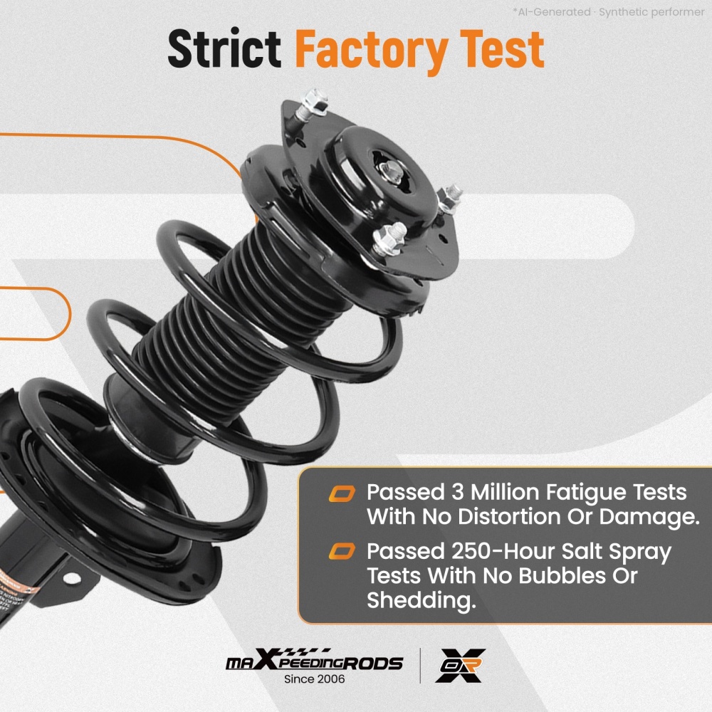 Front Struts Shocks Assembly for 2012 - 2017 compatible for Toyota Camry Hybrid LE XLE L XLE
