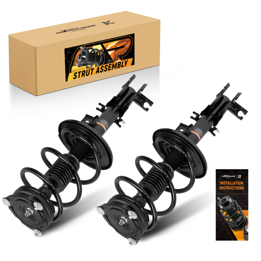 Front Left + Right Strut Spring Assembly compatible for Nissan Murano 2009 2010 2011-2014