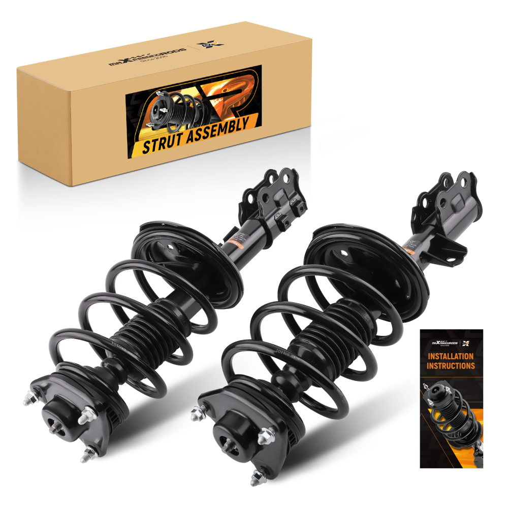 Front Shock Strut Suspension For 2010-2013 compatible for Kia Forte Sedan Koup Forte5 2012-2013