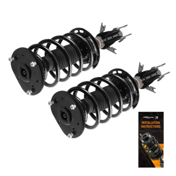 Front Shock Struts w/ Coil Spring Assembly for compatible for Ford Fusion 2013-2020 compatible for FWD