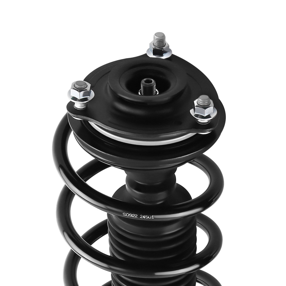 Front Struts w/Coil Spring Assembly compatible for Honda Civic 2012 1.8L 1.5L LX/BASE/DX/EX