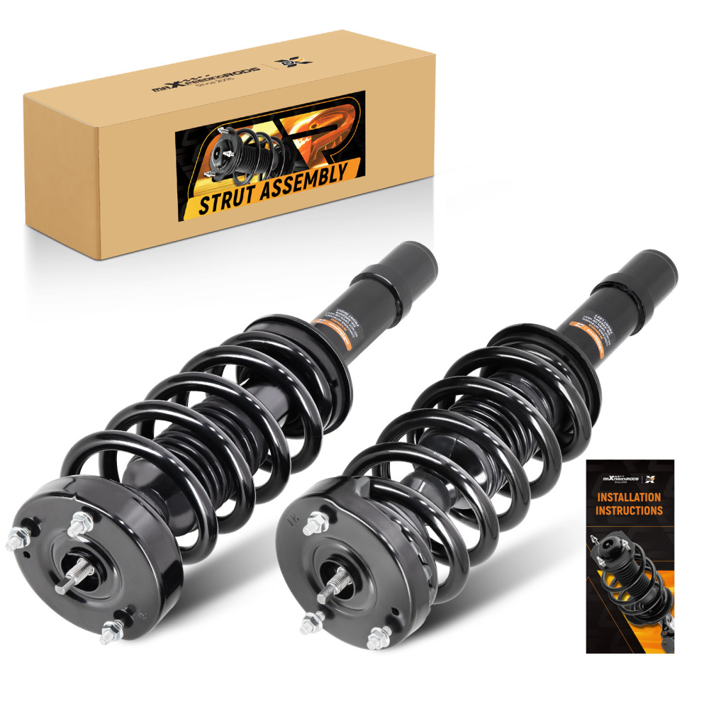 Front Left + Right Strut Spring Assembly For 12-23 compatible for Chrysler 300 compatible for Dodge Charger