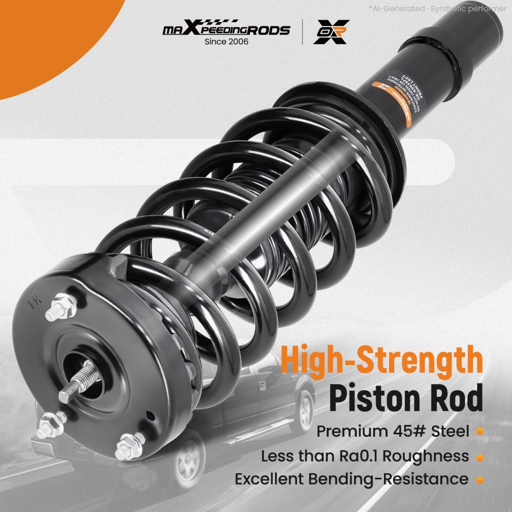 Front Left + Right Strut Spring Assembly For 12-23 compatible for Chrysler 300 compatible for Dodge Charger