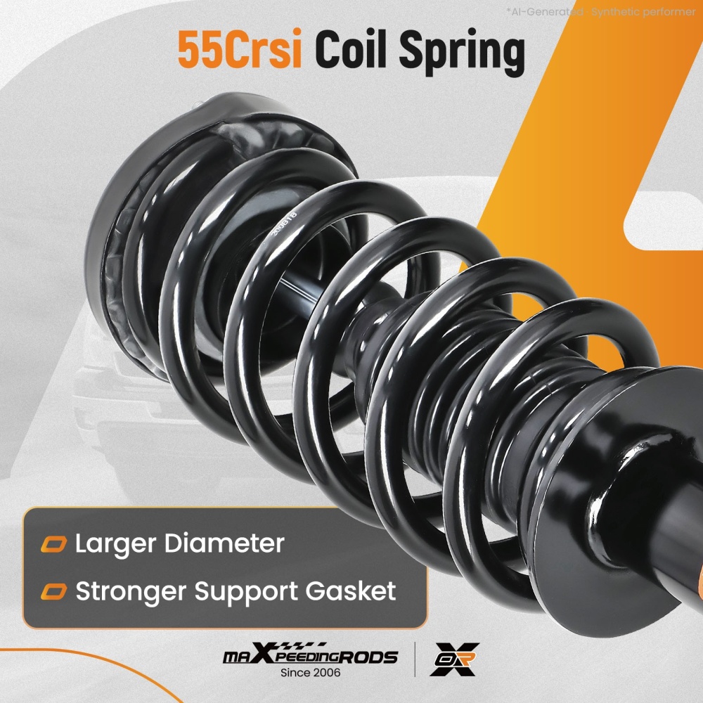 Front Left + Right Strut Spring Assembly For 12-23 compatible for Chrysler 300 compatible for Dodge Charger