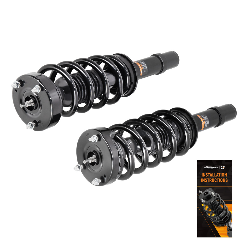 Front Left + Right Strut Spring Assembly For 12-23 compatible for Chrysler 300 compatible for Dodge Charger