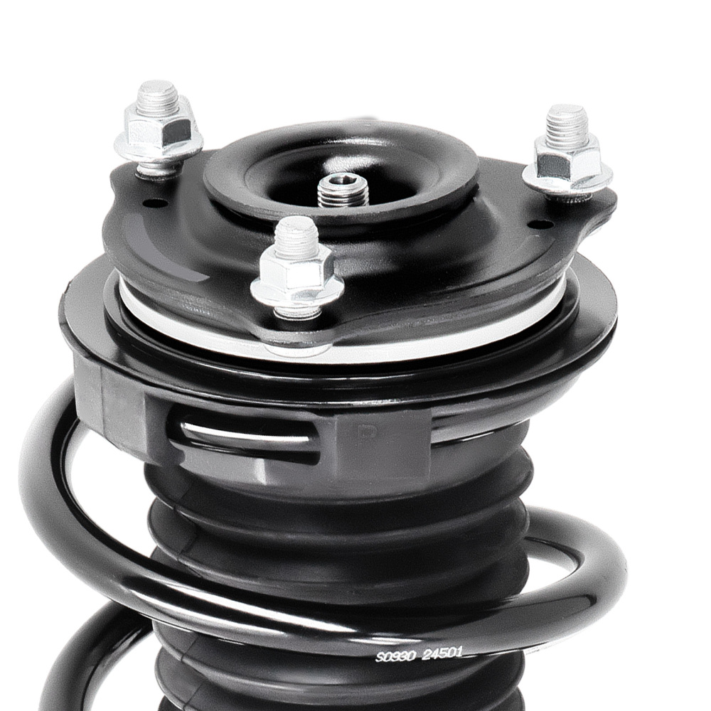 Front Pair Complete Struts Shocks w/ Coil Springs Assembly compatible for Honda Civic 2012