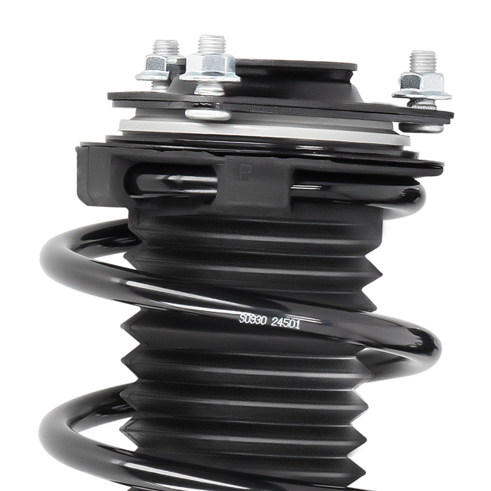 Front Pair Complete Struts Shocks w/ Coil Springs Assembly compatible for Honda Civic 2012
