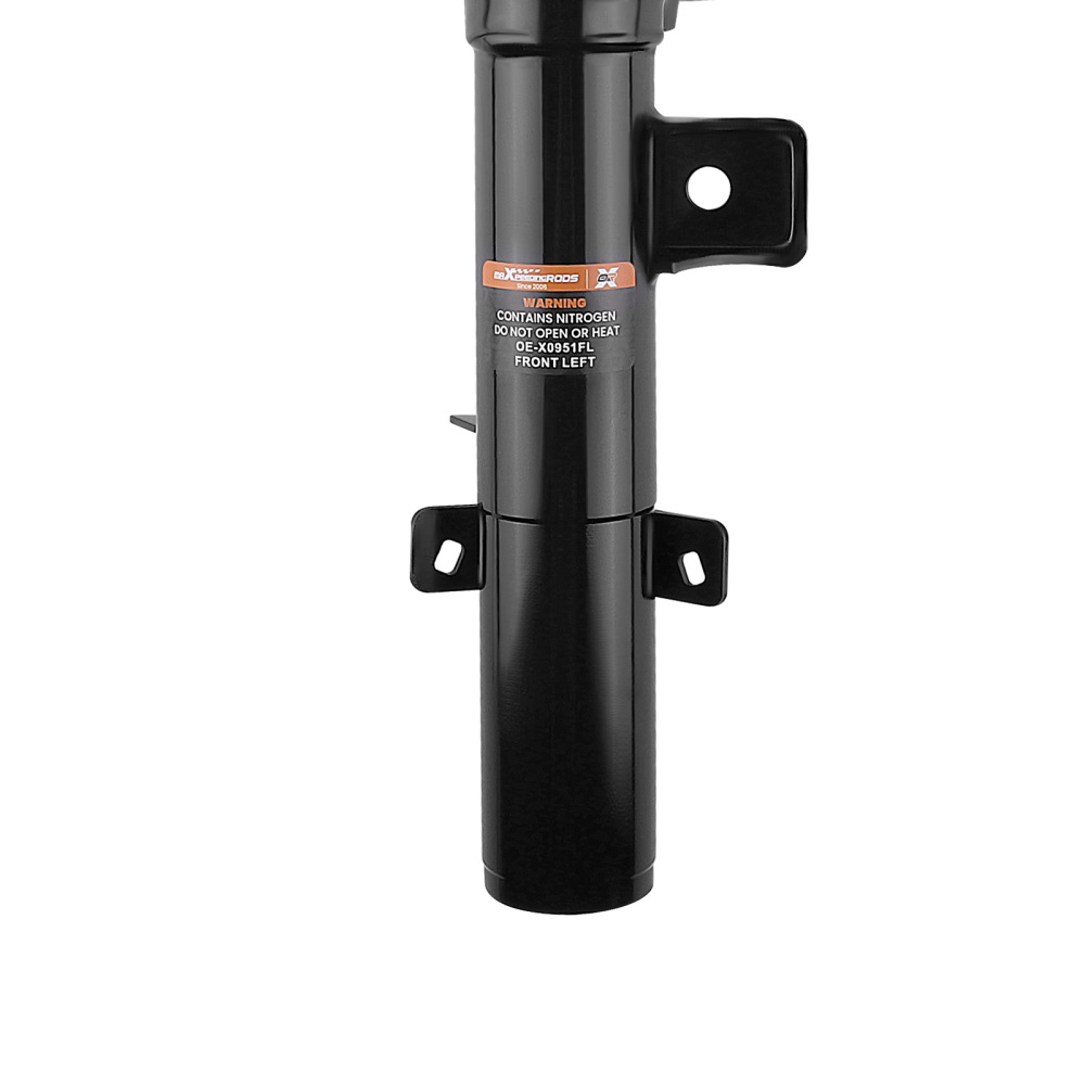 Pair Front Complete Shocks Struts For 2013 2014 2015 2016 2017 compatible for Honda Accord 2.4L