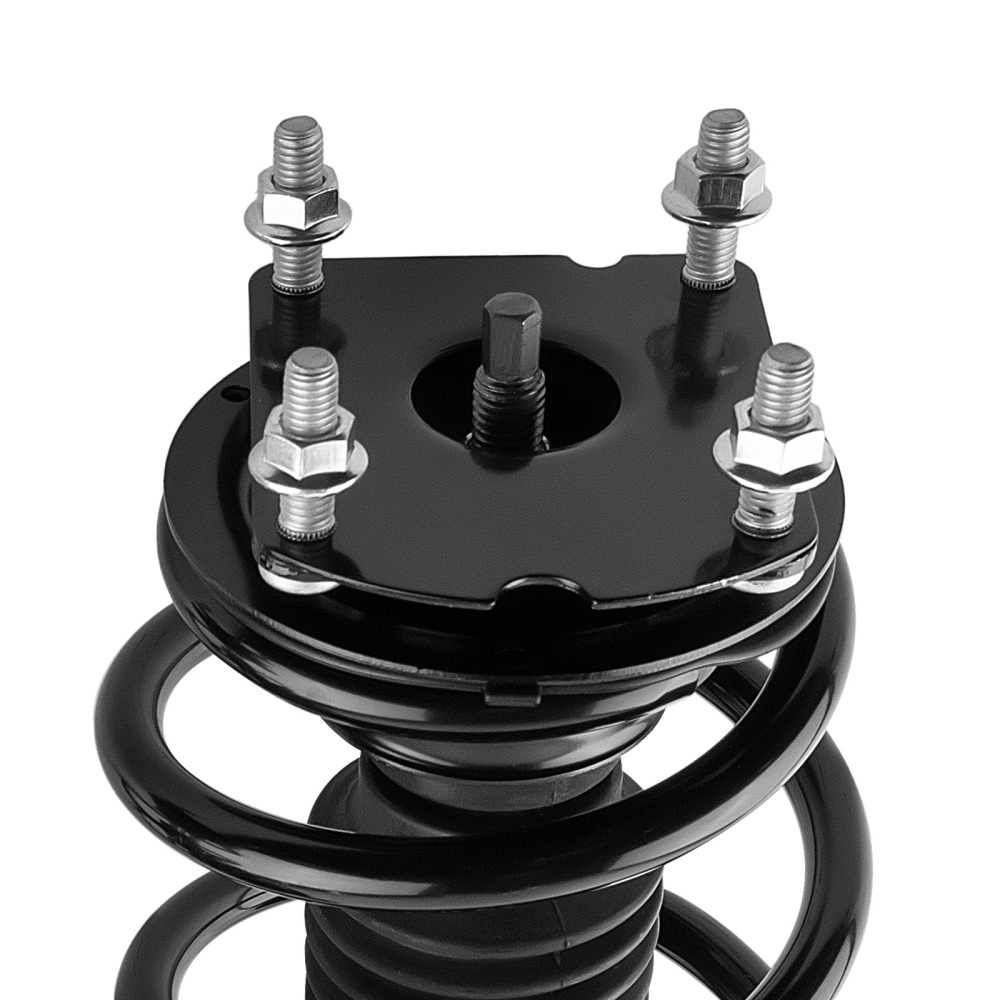 2pcs Front Complete Struts w/ Coil Springs For 2011 2012 2013 compatible for Ford Explorer FWD