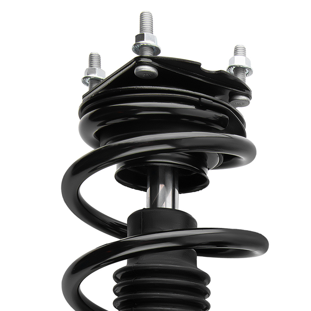 2pcs Front Complete Struts w/ Coil Springs For 2011 2012 2013 compatible for Ford Explorer FWD