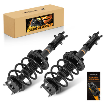 1 Pair Front Shock Struts Assembly compatible for Ford Mustang 2011-2014 BASE GT 172540