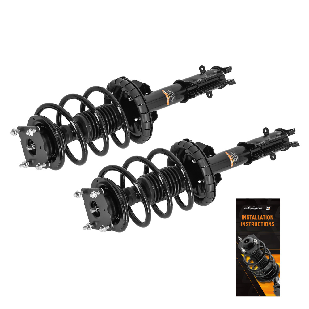 1 Pair Front Shock Struts Assembly compatible for Ford Mustang 2011-2014 BASE GT 172540