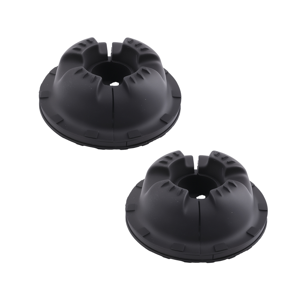 2x Amortisseurs+ Kit de Service Palier Avant compatible pour Audi A4 B6 B7 8E 8H 2000-2009
