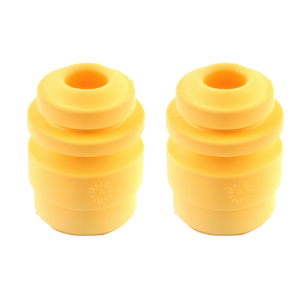 2x Amortisseurs+ Kit de Service Palier Avant compatible pour Audi A4 B6 B7 8E 8H 2000-2009