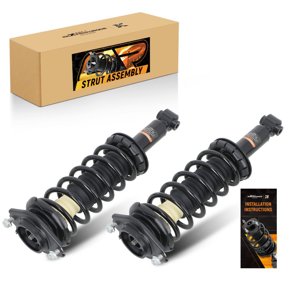 Rear Shock Strut Suspension compatible for Subaru Impreza 2008-2011 2.5LITER H4 2.5GT/2.5I