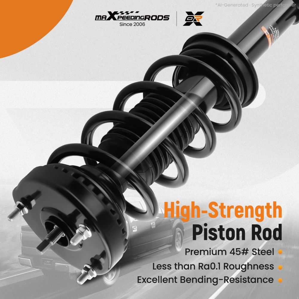 Pair Front Quick Complete Struts w/Coil Spring compatible for Chrysler 300 2011-2023