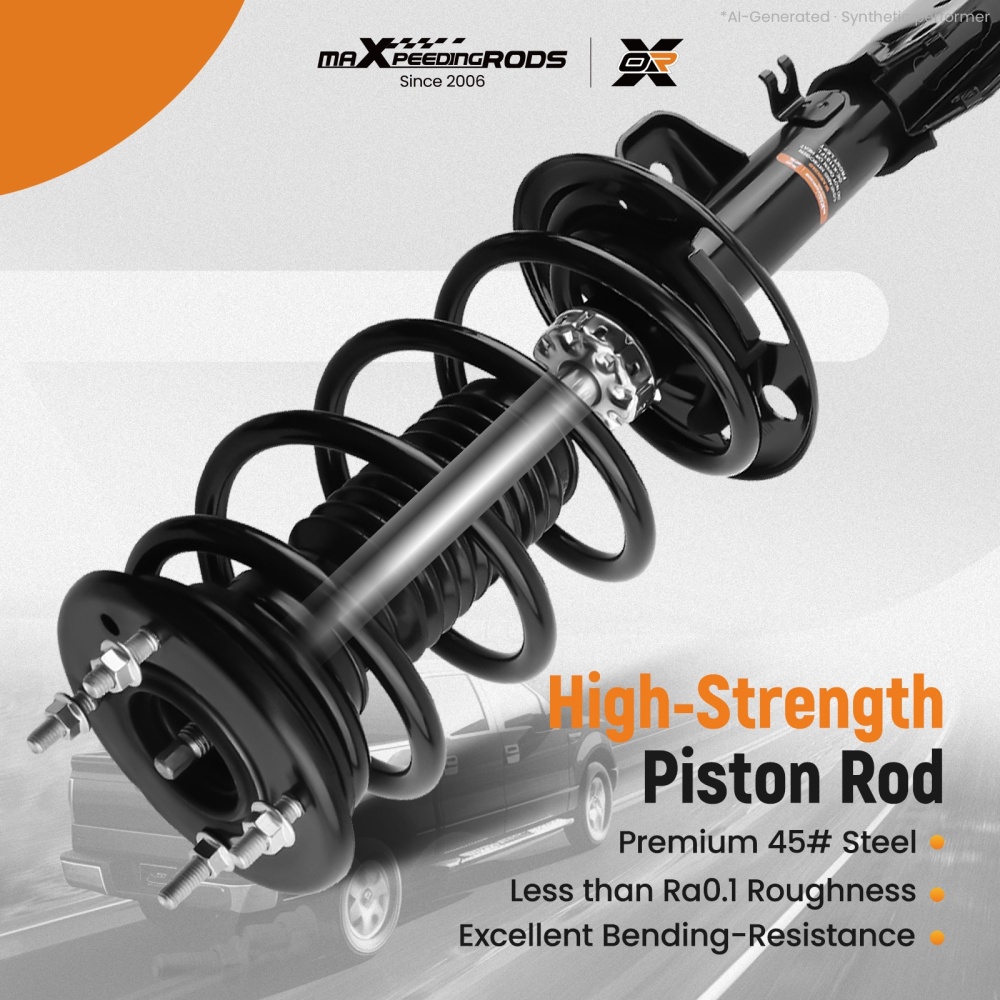 Front Complete Struts w/ Coil Springs compatible for Ford Explorer 2013-2019 3.5L V6 AWD