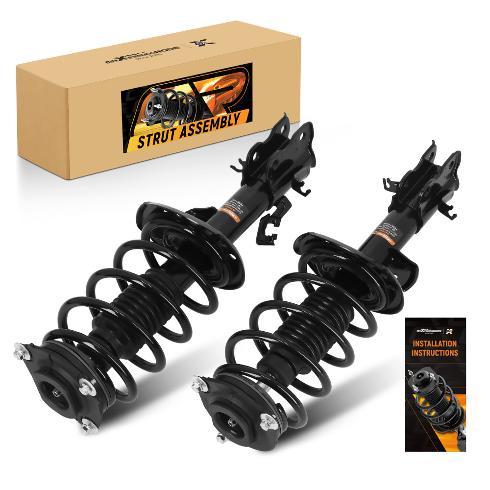 Set 2 Front Absorber Shocks Struts Assembly compatible for Nissan Sentra 2013 272948 27294