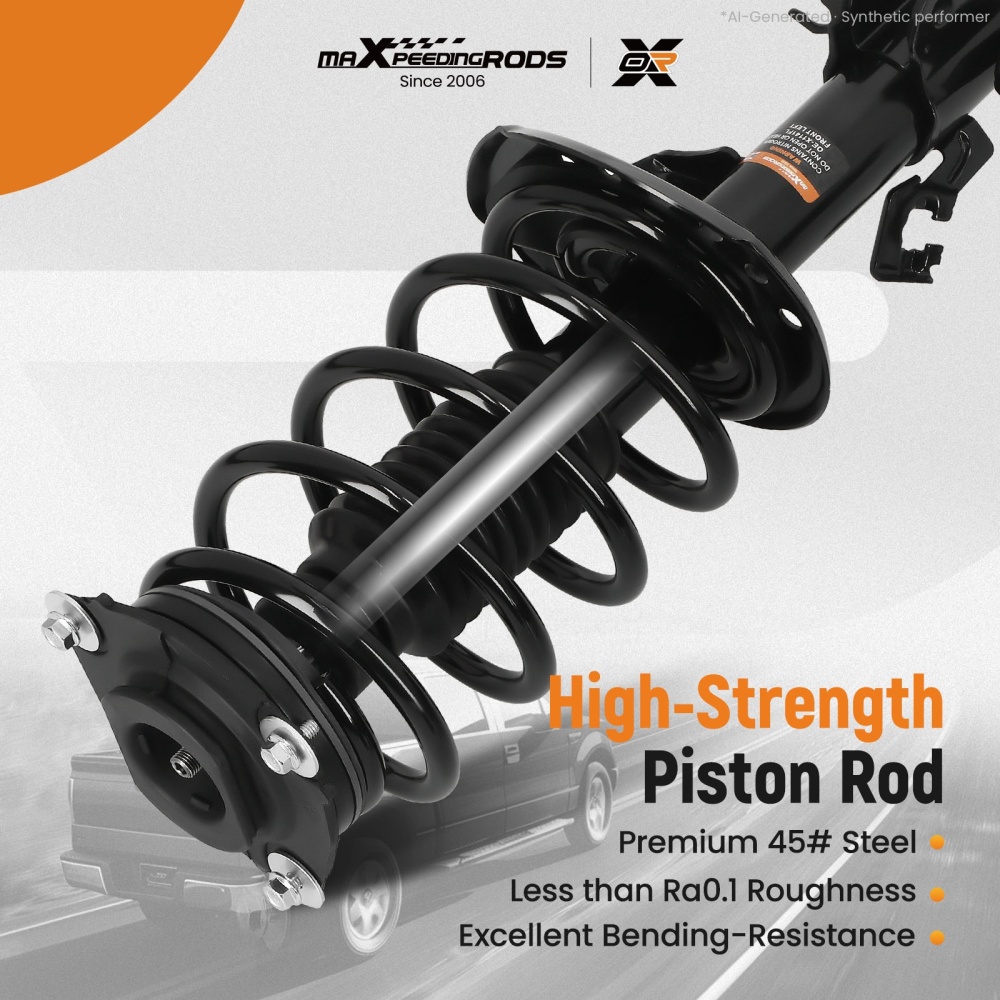 Set 2 Front Absorber Shocks Struts Assembly compatible for Nissan Sentra 2013 272948 27294
