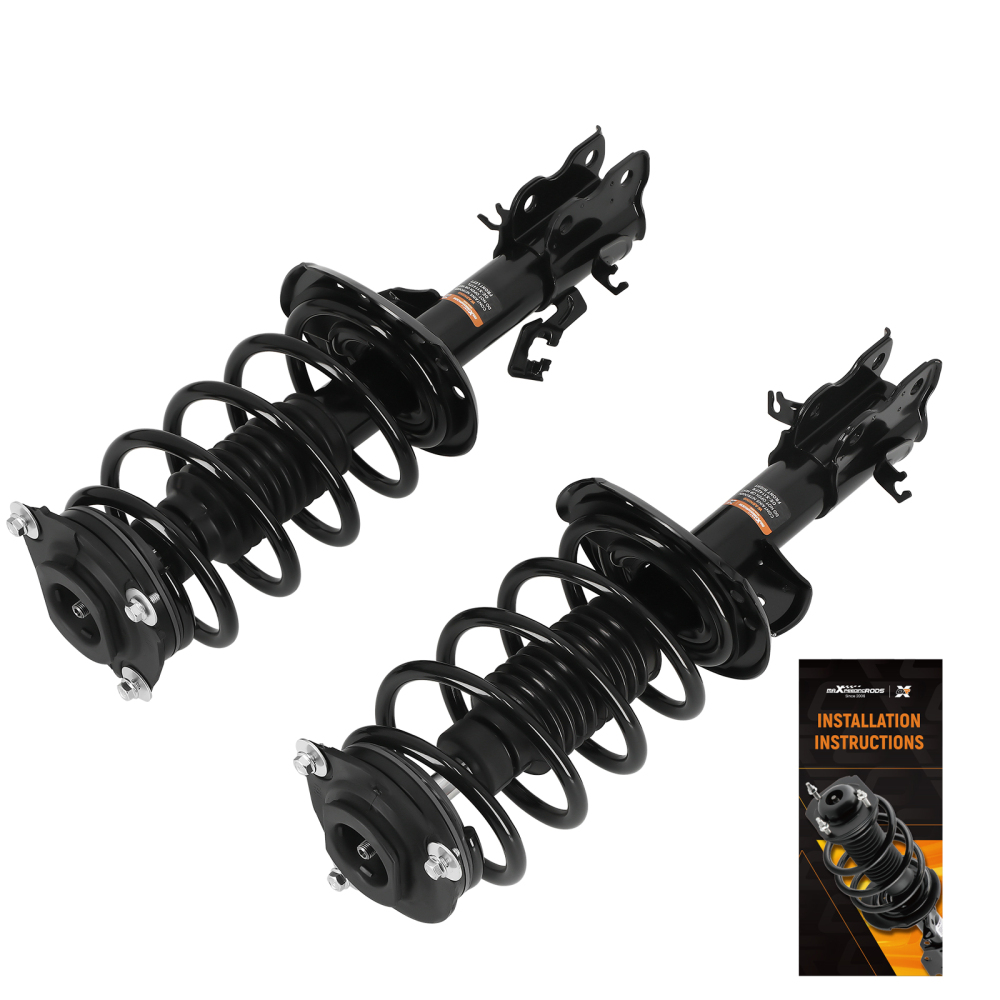 Set 2 Front Absorber Shocks Struts Assembly compatible for Nissan Sentra 2013 272948 27294