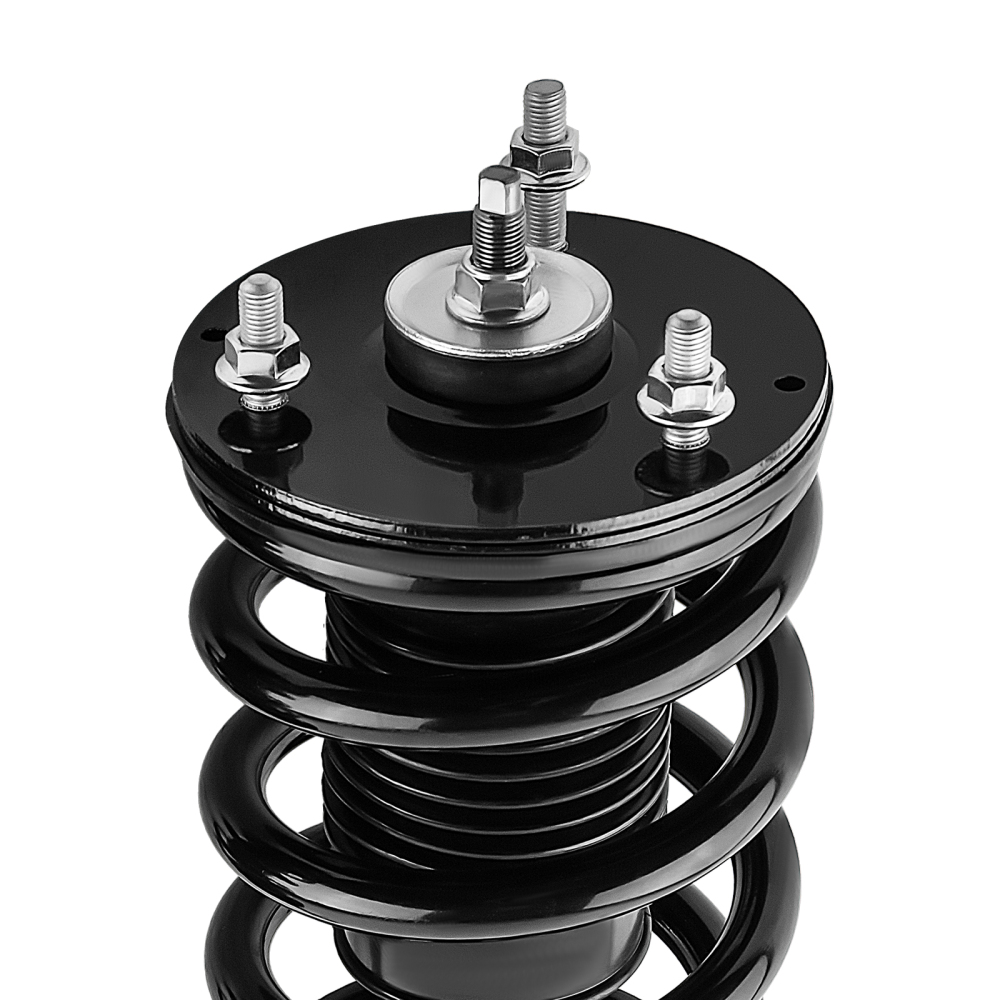 Front Pair Complete Struts w/ Spring For 2005-2015 compatible for Toyota Tacoma Base 2.7L RWD