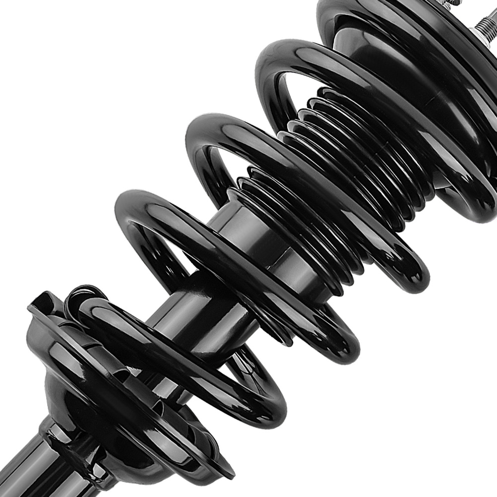 Front Pair Complete Struts w/ Spring For 2005-2015 compatible for Toyota Tacoma Base 2.7L RWD
